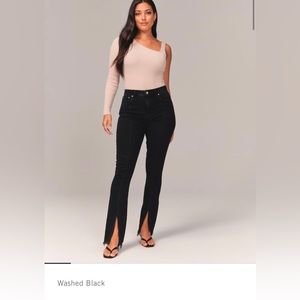 Abercrombie skinny black jeans